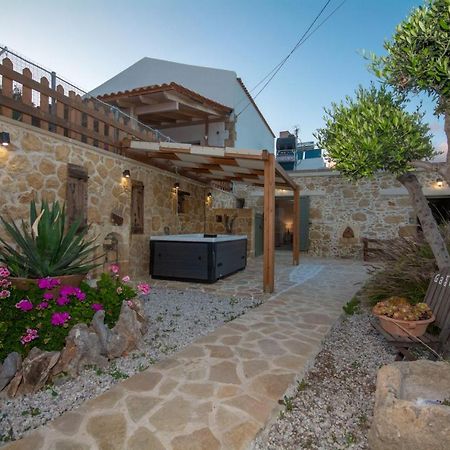Pamelas House With Jacuzzi Kissamos Exterior photo